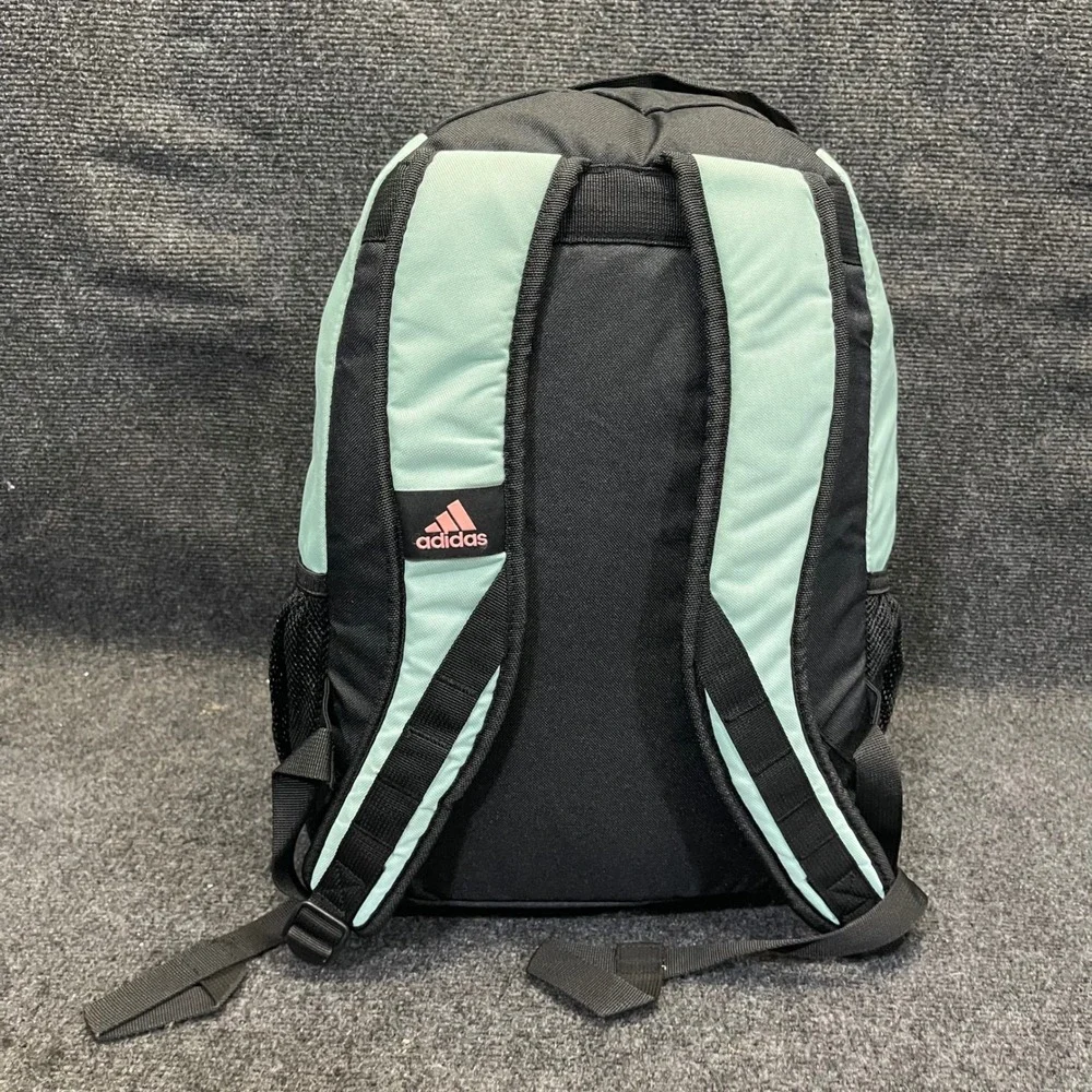 Adidas 141344C 31L Daypack Pink / Black / Mint Green Journal Laptop Backpack‎